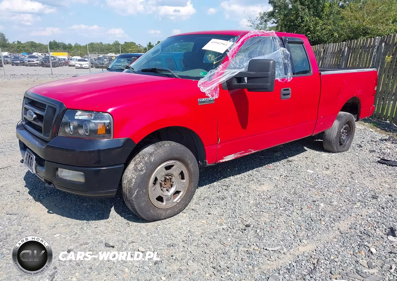 2004 Ford F-150 Stx-Xl-Xlt VIN:1FTRX14W04NB84128 - 2