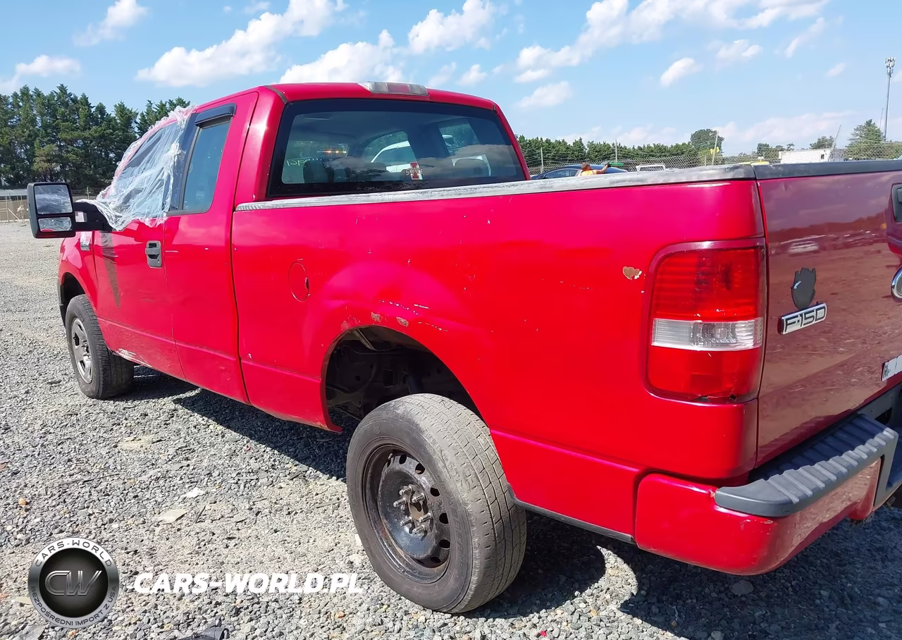 2004 Ford F-150 Stx-Xl-Xlt VIN:1FTRX14W04NB84128 - 3