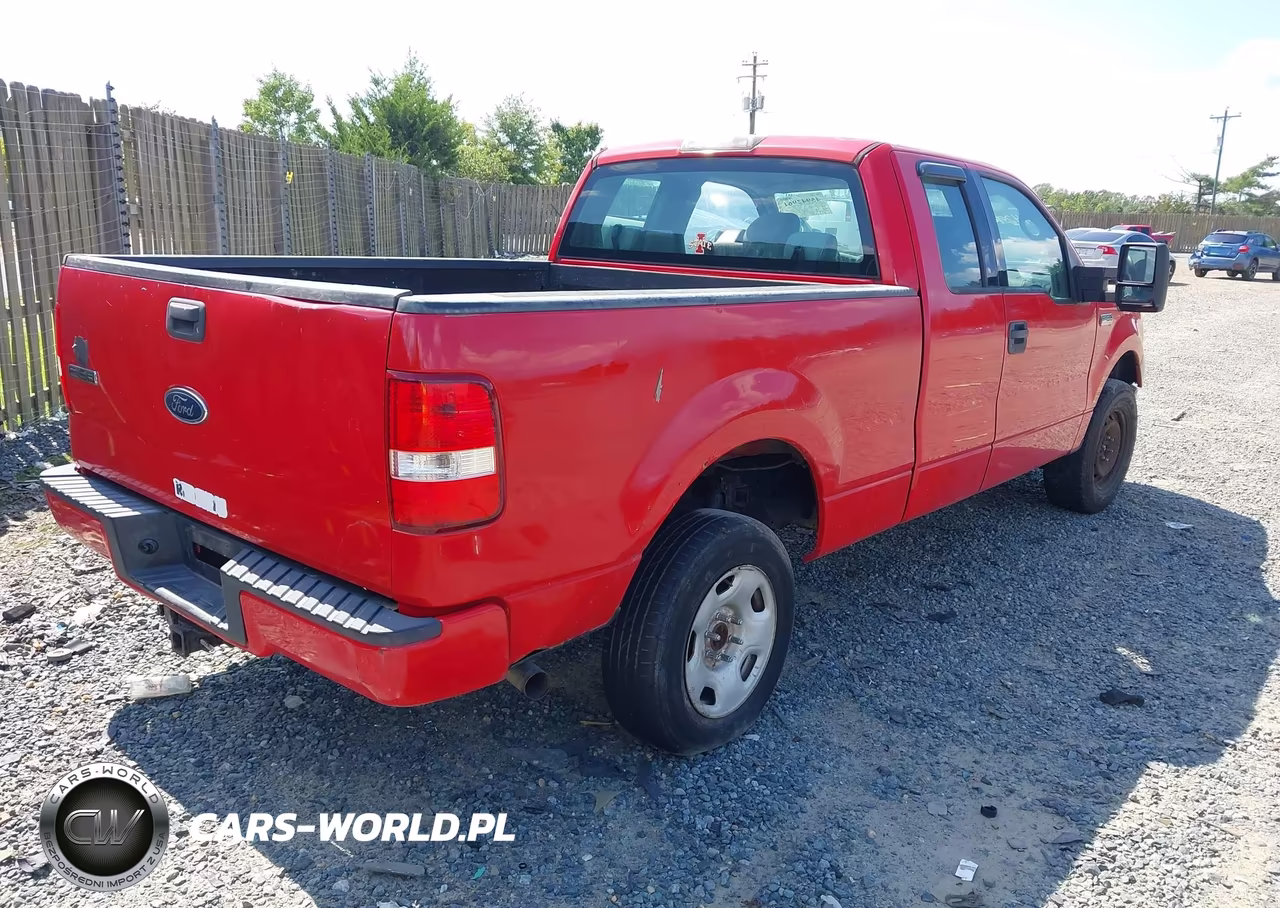 2004 Ford F-150 Stx-Xl-Xlt VIN:1FTRX14W04NB84128 - 4