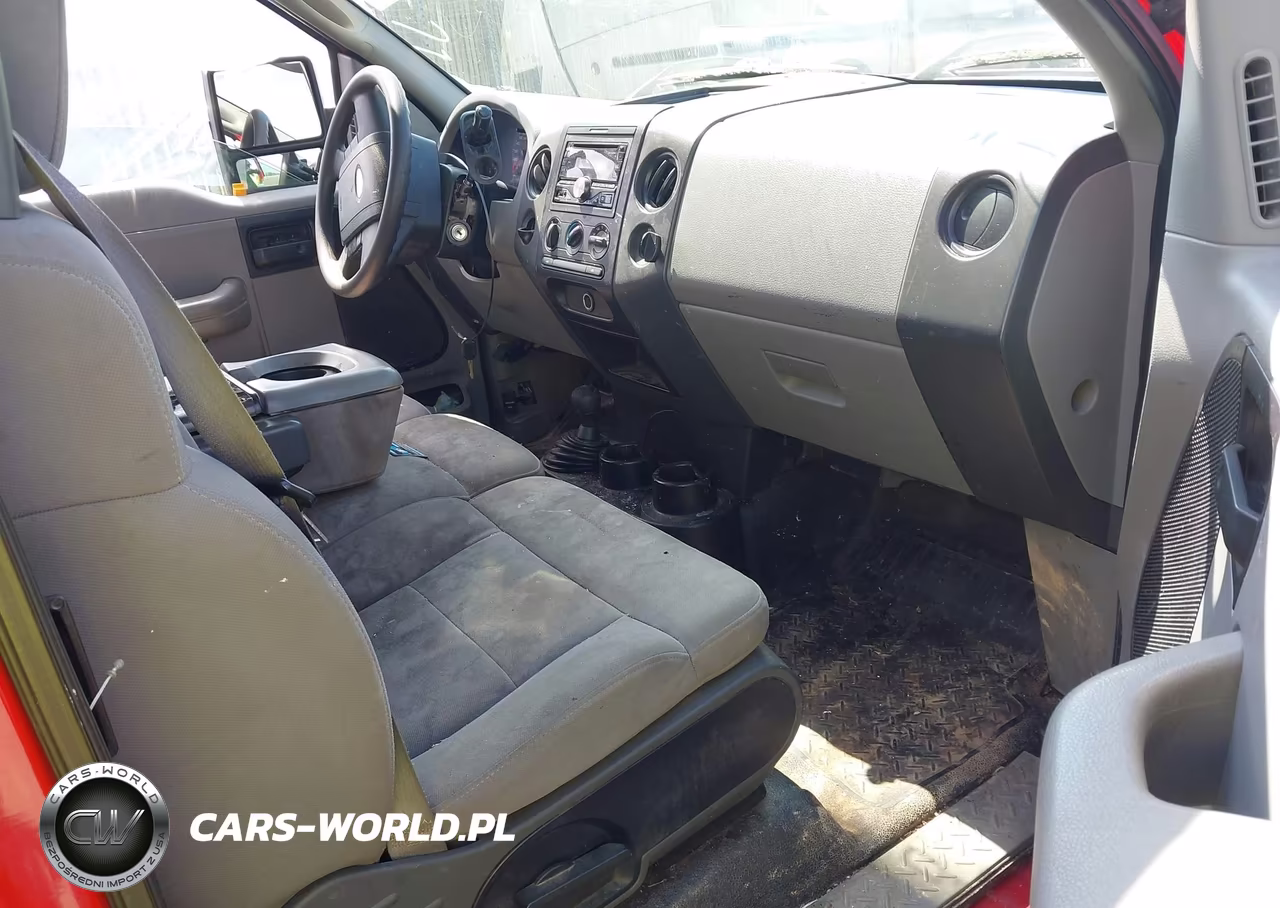 2004 Ford F-150 Stx-Xl-Xlt VIN:1FTRX14W04NB84128 - 5