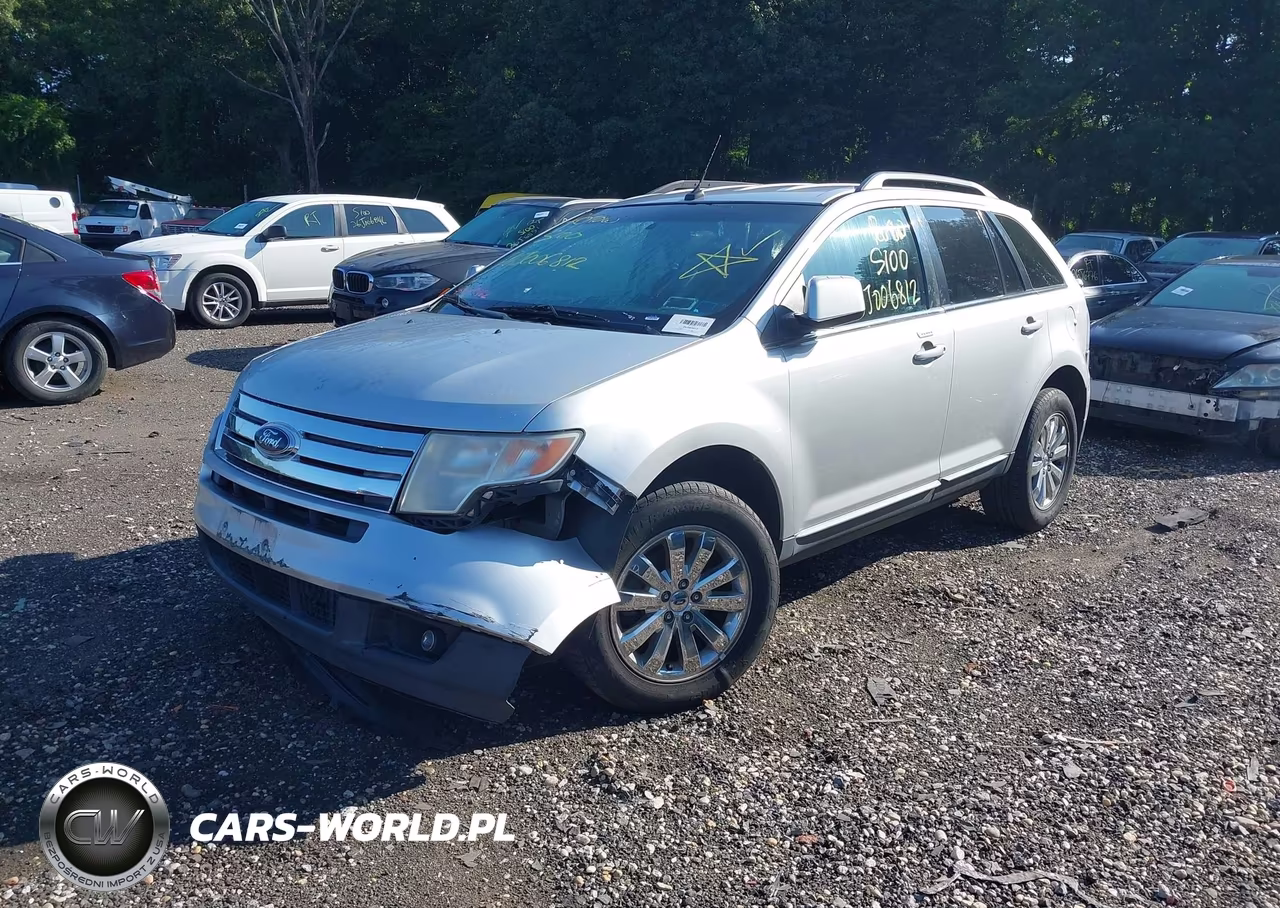 2010 Ford Edge Limited VIN:2FMDK4KC1ABB44081 - 2