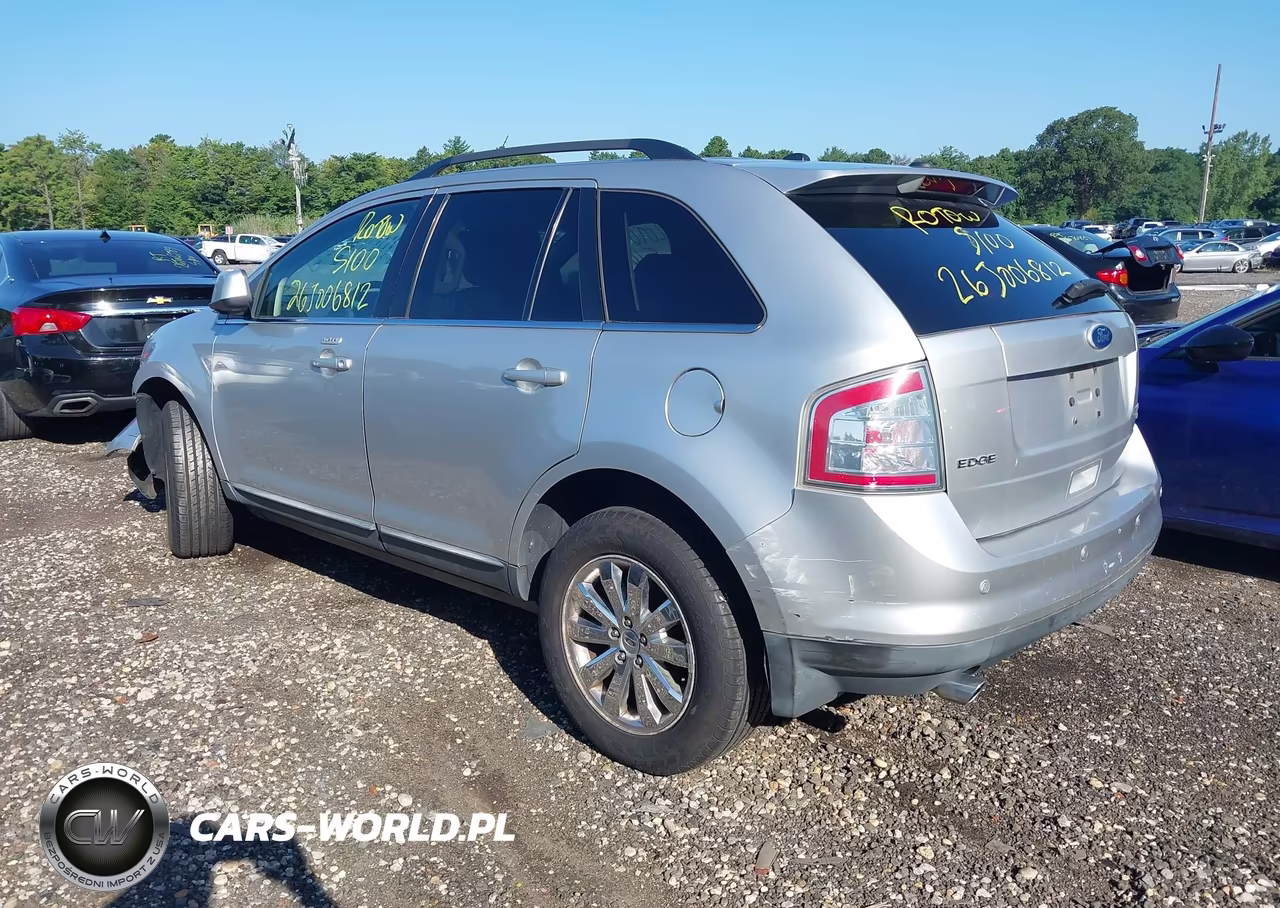 2010 Ford Edge Limited VIN:2FMDK4KC1ABB44081 - 3
