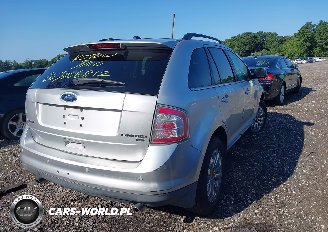 2010 Ford Edge Limited VIN:2FMDK4KC1ABB44081 - 4