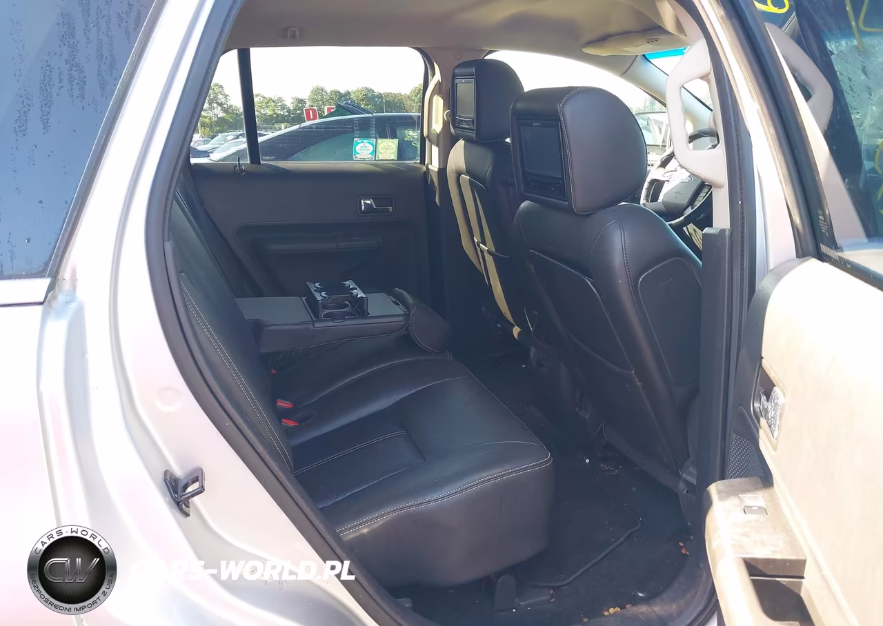 2010 Ford Edge Limited VIN:2FMDK4KC1ABB44081 - 8