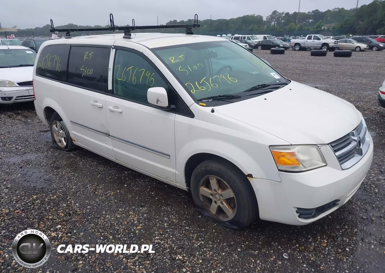 2008 Dodge Grand Caravan Sxt