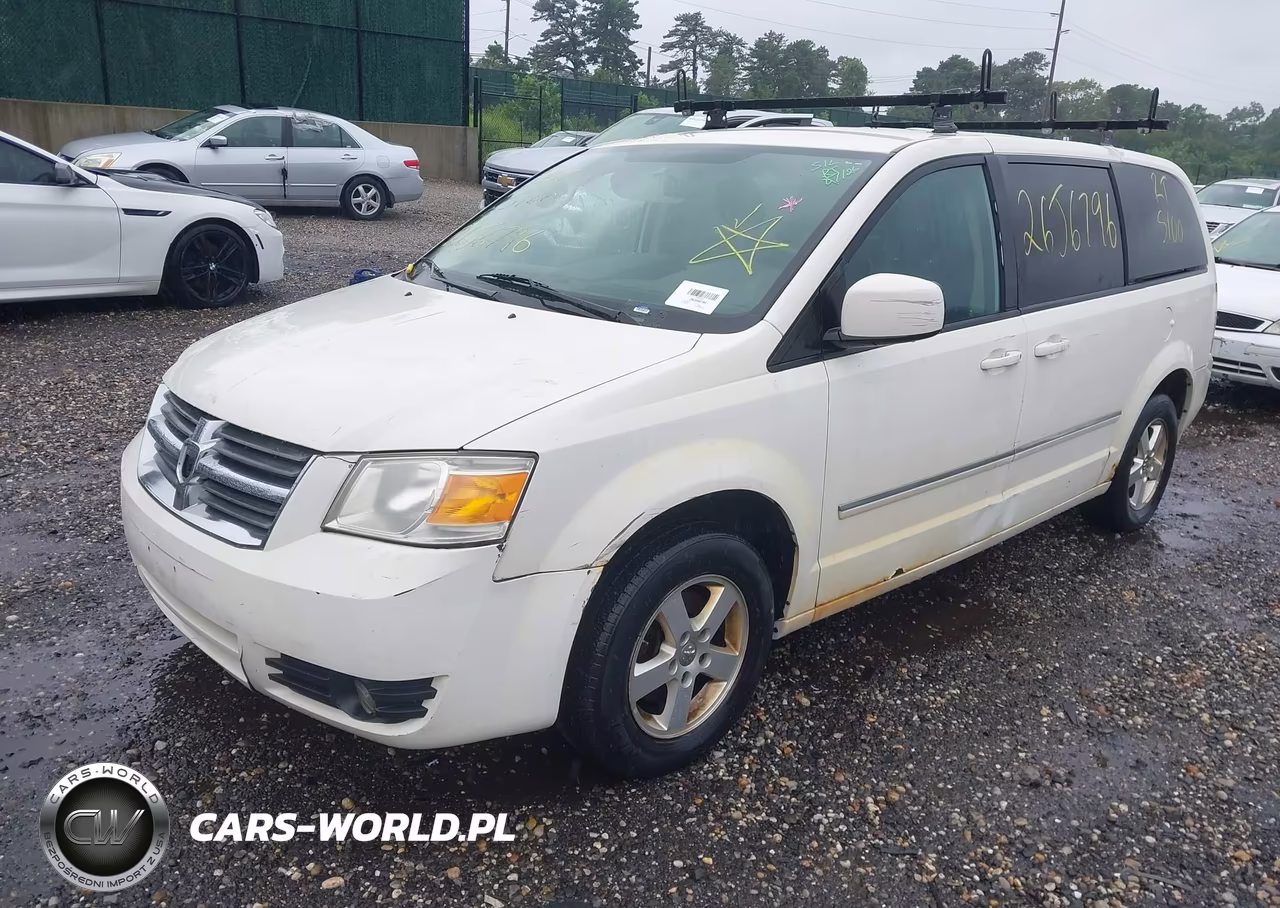 2008 Dodge Grand Caravan Sxt VIN:2D8HN54P88R751813 - 2