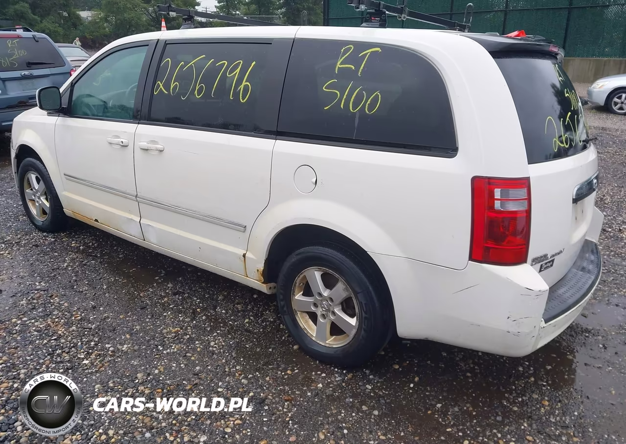 2008 Dodge Grand Caravan Sxt VIN:2D8HN54P88R751813 - 3