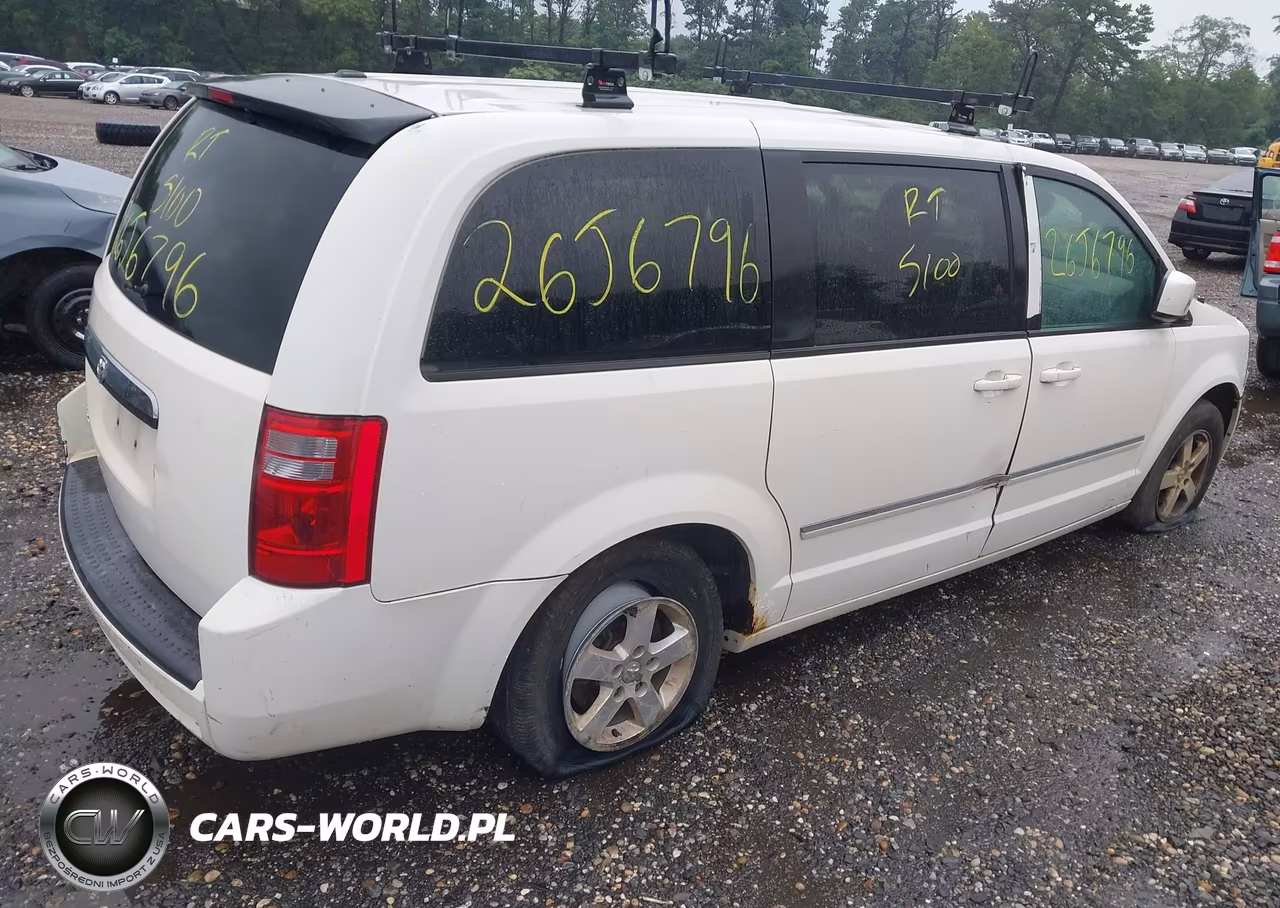 2008 Dodge Grand Caravan Sxt VIN:2D8HN54P88R751813 - 4