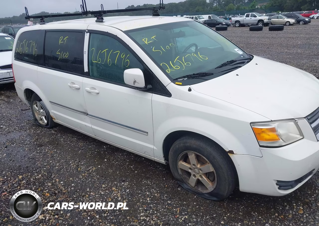 2008 Dodge Grand Caravan Sxt VIN:2D8HN54P88R751813 - 6