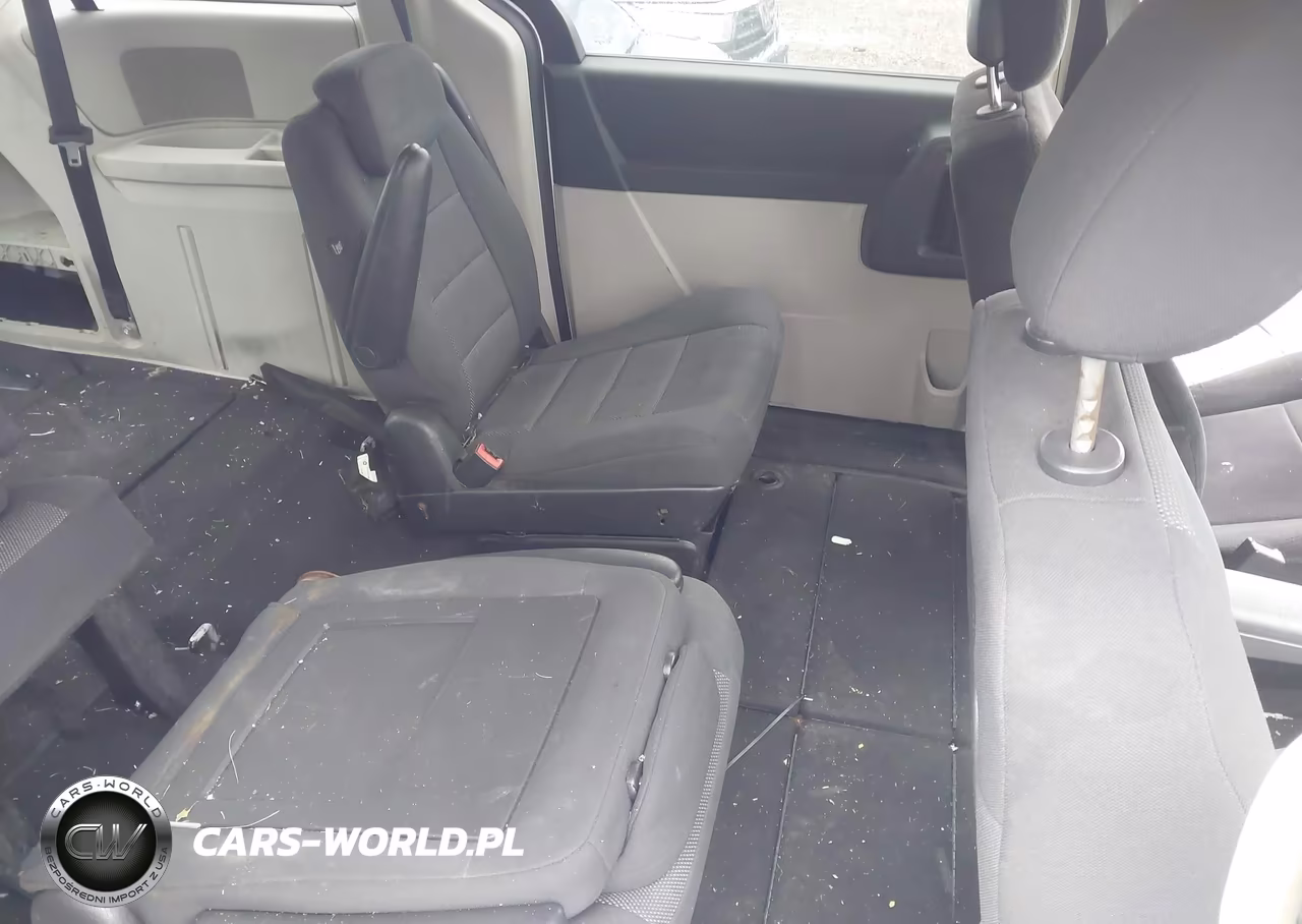 2008 Dodge Grand Caravan Sxt VIN:2D8HN54P88R751813 - 8