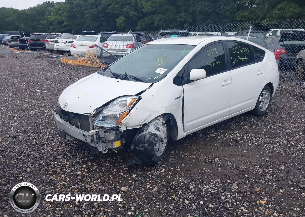 2006 Toyota Prius VIN:JTDKB22U763152069 - 2