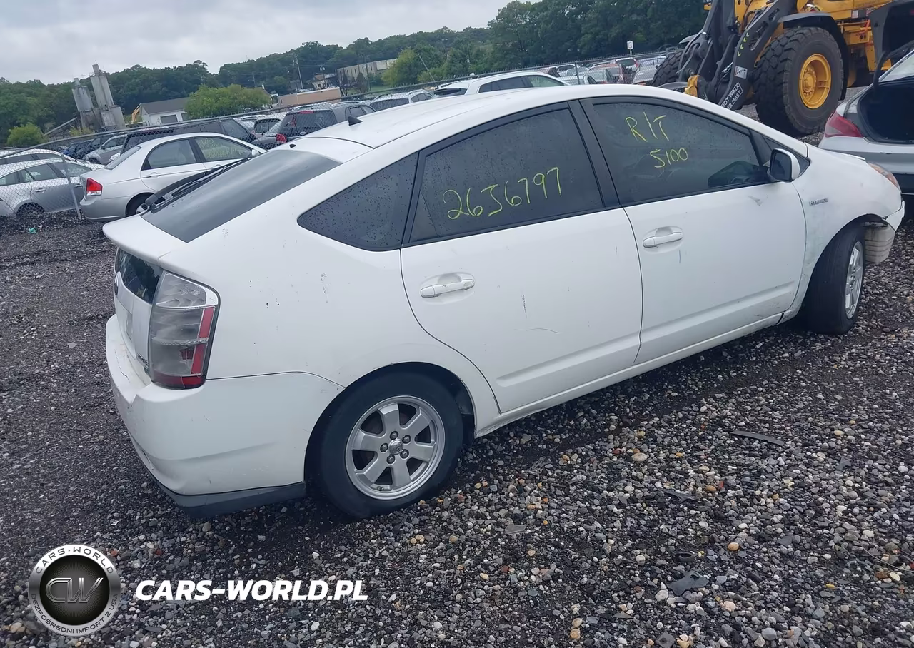 2006 Toyota Prius VIN:JTDKB22U763152069 - 4