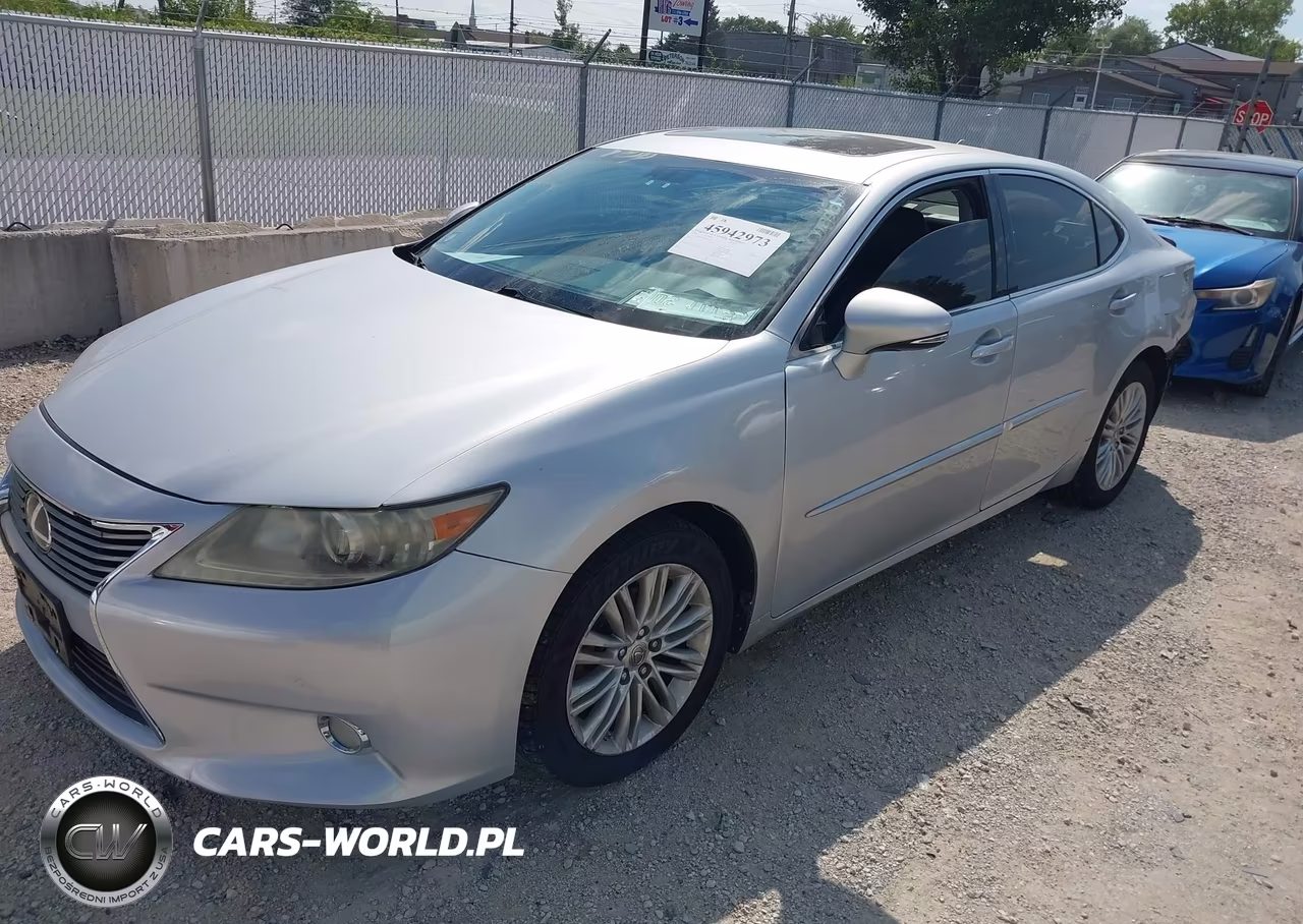 2013 Lexus Es 350 VIN:JTHBK1GG8D2082094 - 2