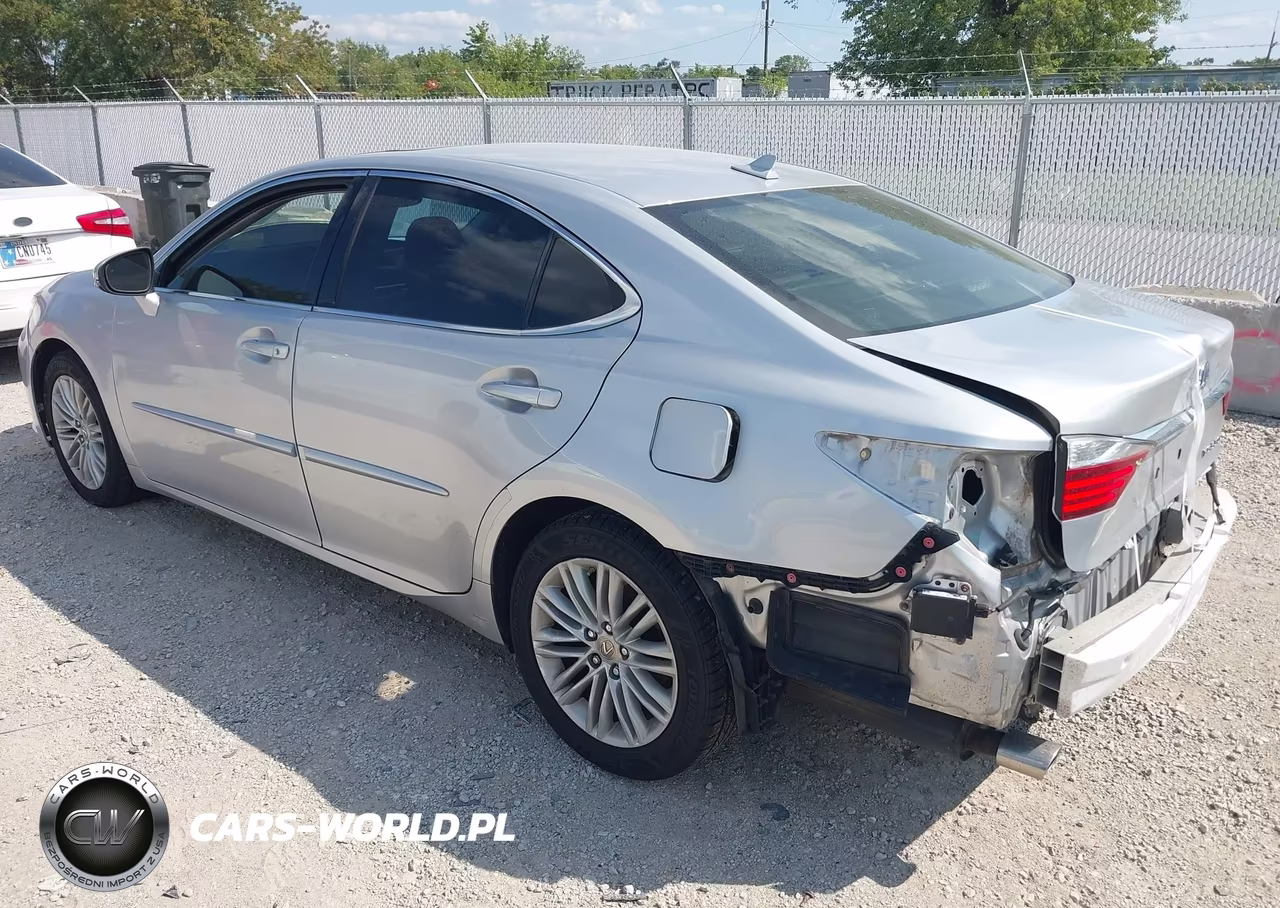 2013 Lexus Es 350 VIN:JTHBK1GG8D2082094 - 3