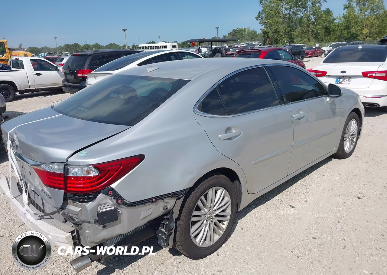 2013 Lexus Es 350 VIN:JTHBK1GG8D2082094 - 4