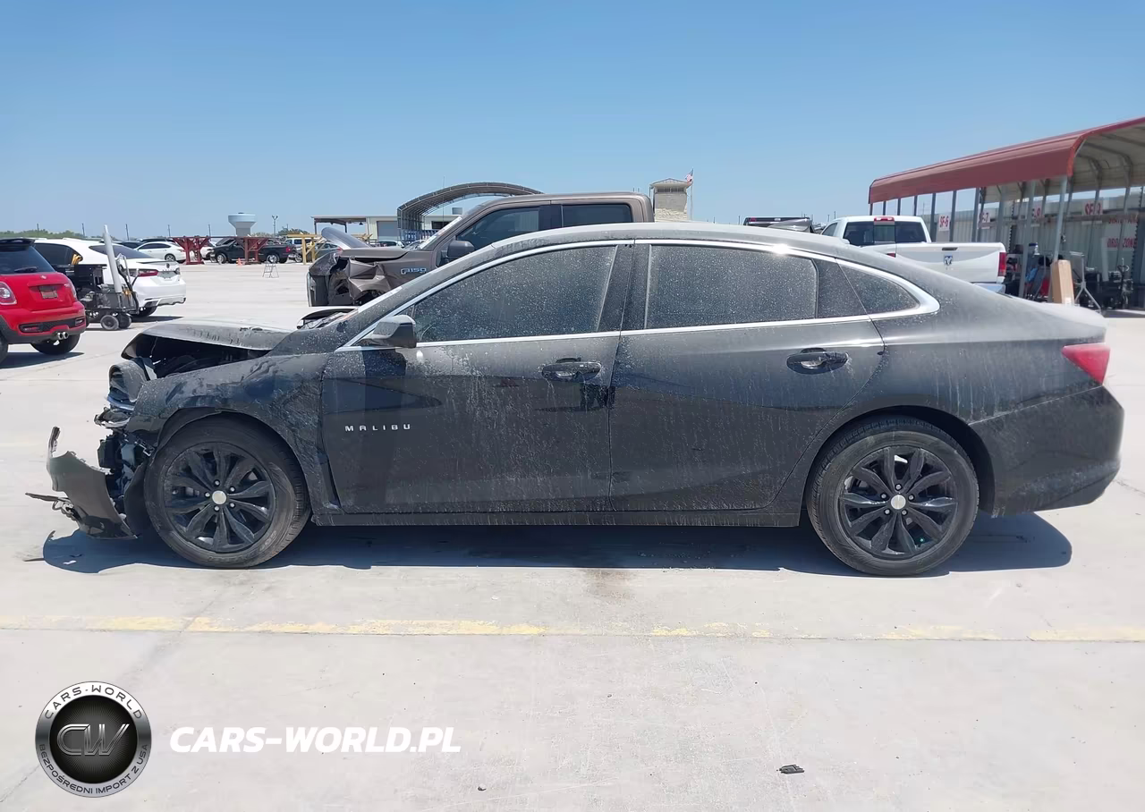 2025 Chevrolet Malibu Fwd 1Lt VIN:1G1ZD5ST5SF139467 - 14