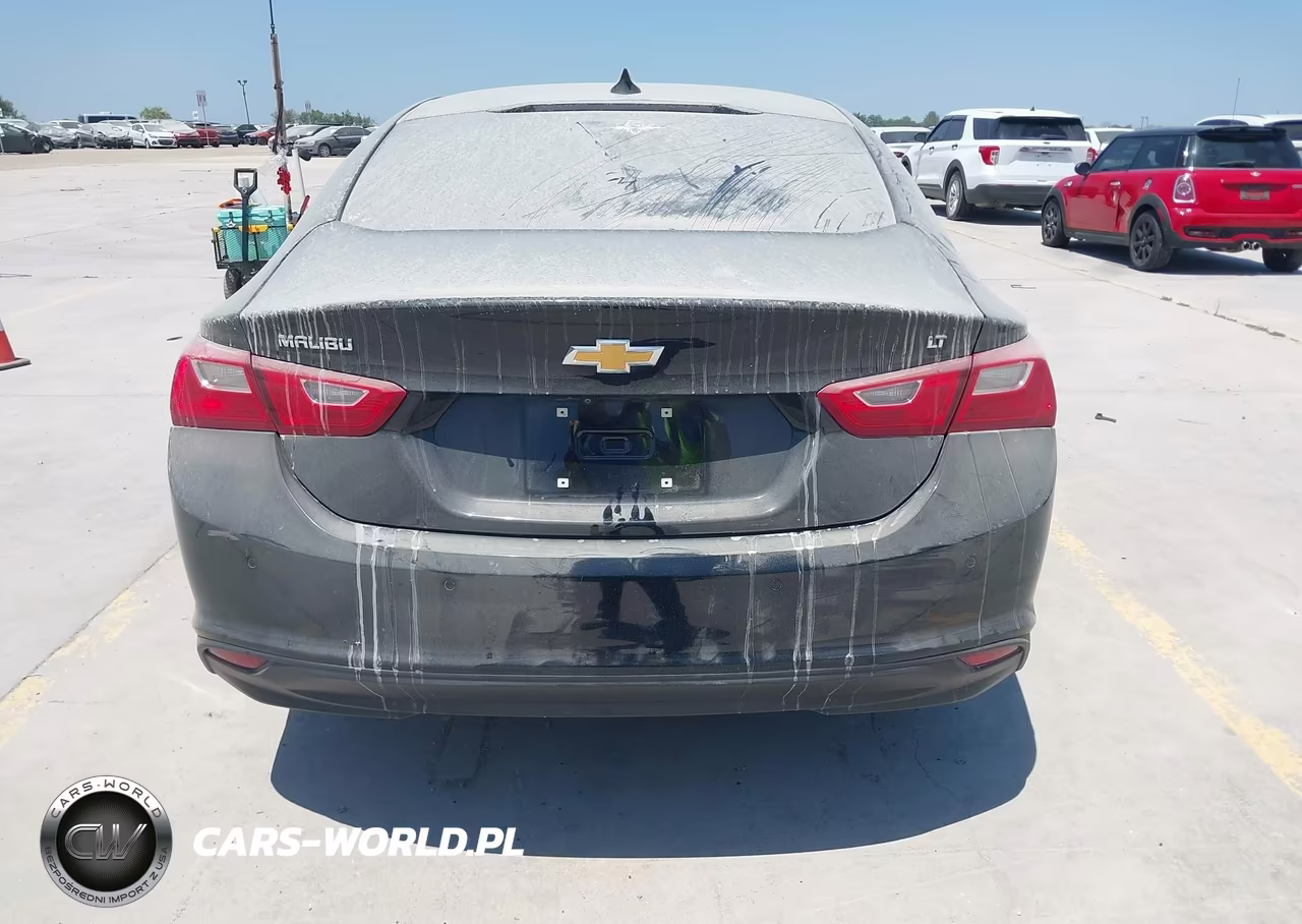 2025 Chevrolet Malibu Fwd 1Lt VIN:1G1ZD5ST5SF139467 - 16