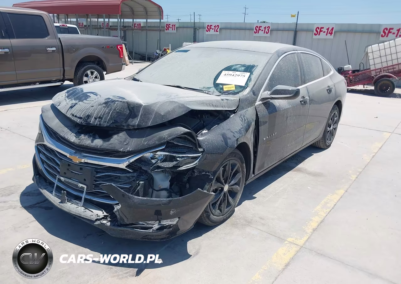 2025 Chevrolet Malibu Fwd 1Lt VIN:1G1ZD5ST5SF139467 - 2