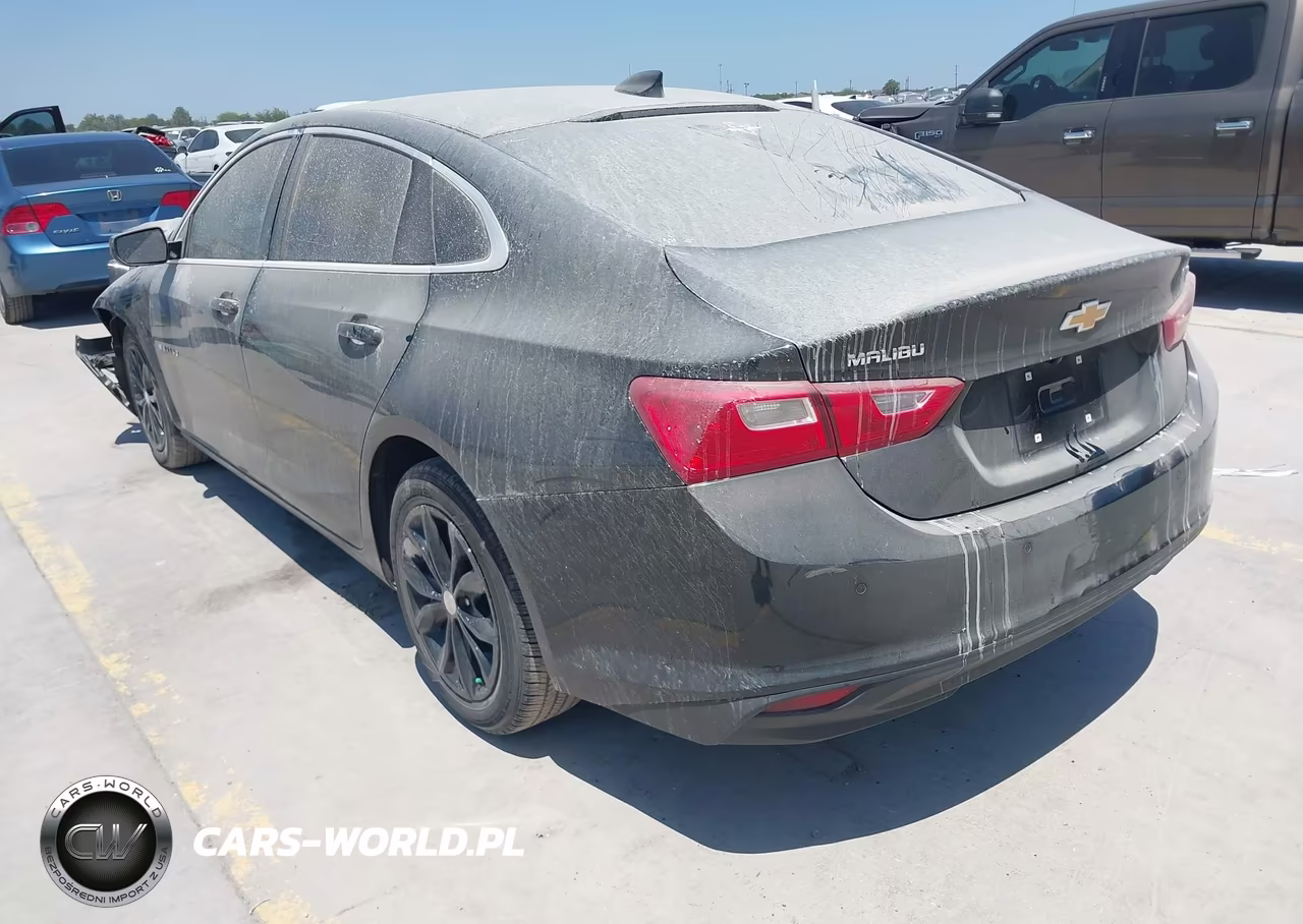 2025 Chevrolet Malibu Fwd 1Lt VIN:1G1ZD5ST5SF139467 - 3