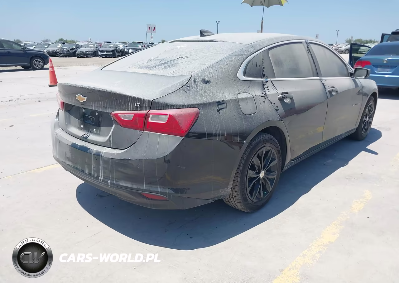 2025 Chevrolet Malibu Fwd 1Lt VIN:1G1ZD5ST5SF139467 - 4
