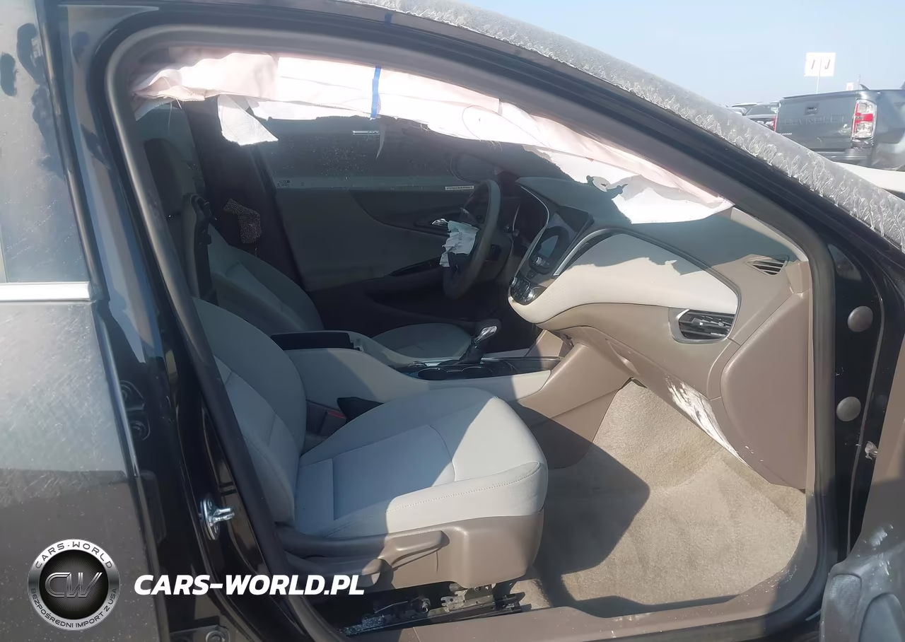 2025 Chevrolet Malibu Fwd 1Lt VIN:1G1ZD5ST5SF139467 - 5