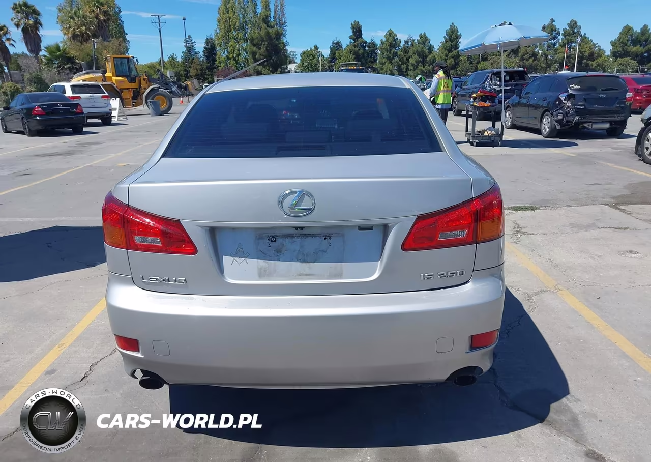2006 Lexus Is 250 VIN:JTHBK262165007234 - 17