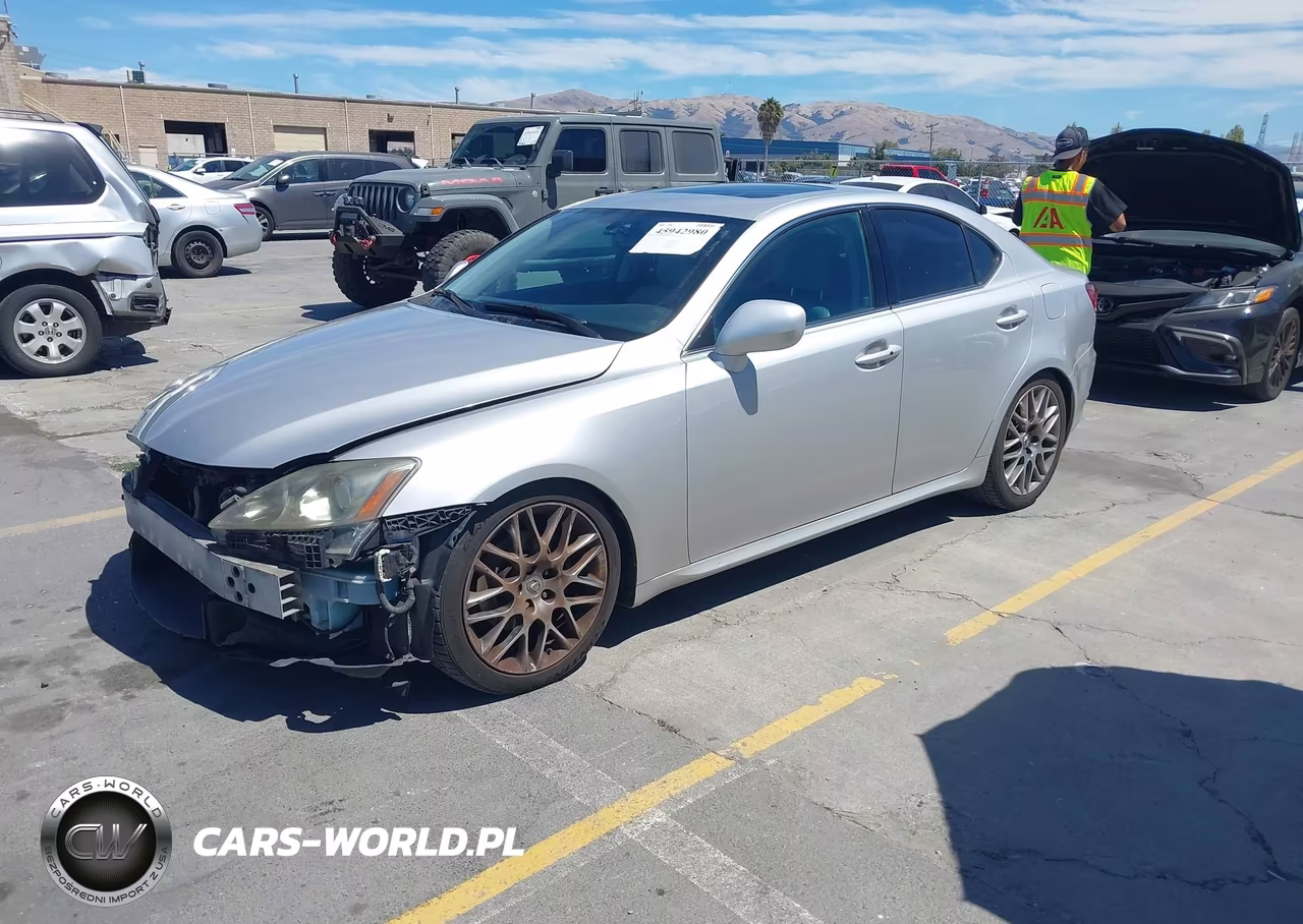 2006 Lexus Is 250 VIN:JTHBK262165007234 - 2