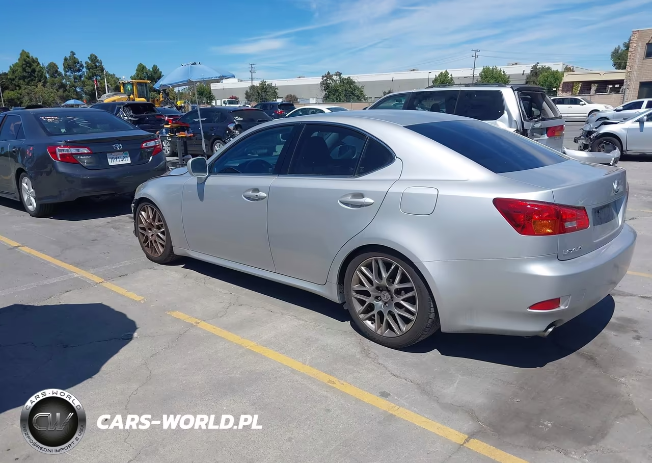 2006 Lexus Is 250 VIN:JTHBK262165007234 - 3