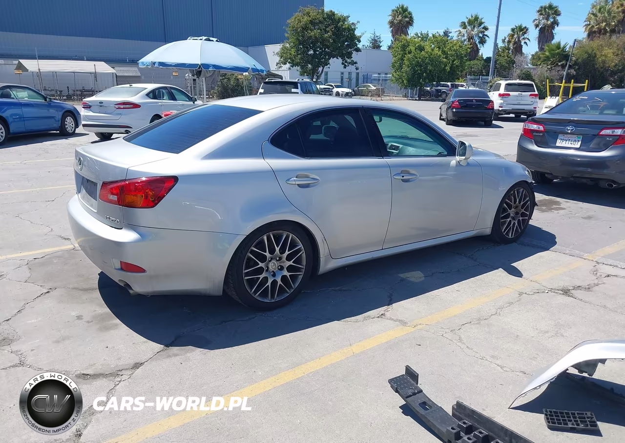2006 Lexus Is 250 VIN:JTHBK262165007234 - 4