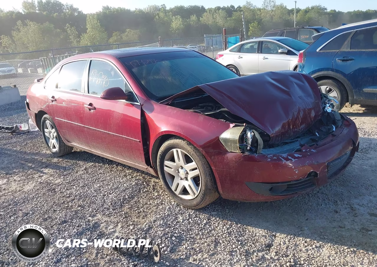 2007 Chevrolet Impala 3.9L Lt