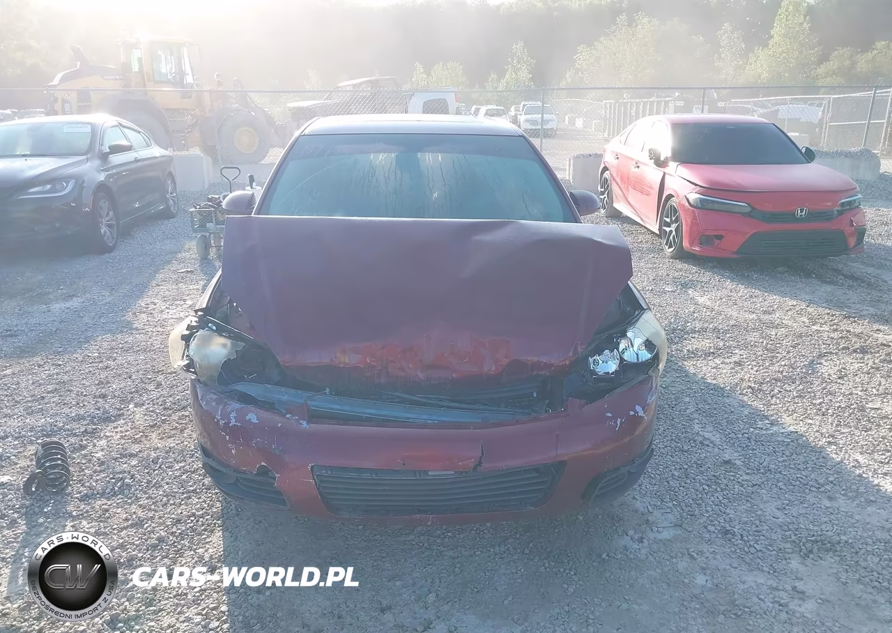 2007 Chevrolet Impala 3.9L Lt VIN:2G1WC58R579252157 - 12