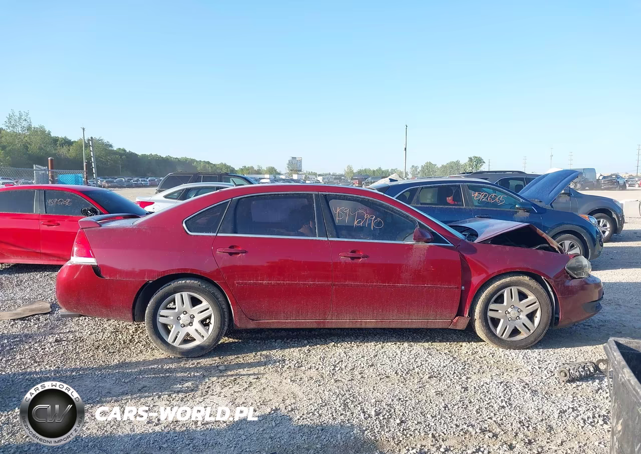 2007 Chevrolet Impala 3.9L Lt VIN:2G1WC58R579252157 - 13