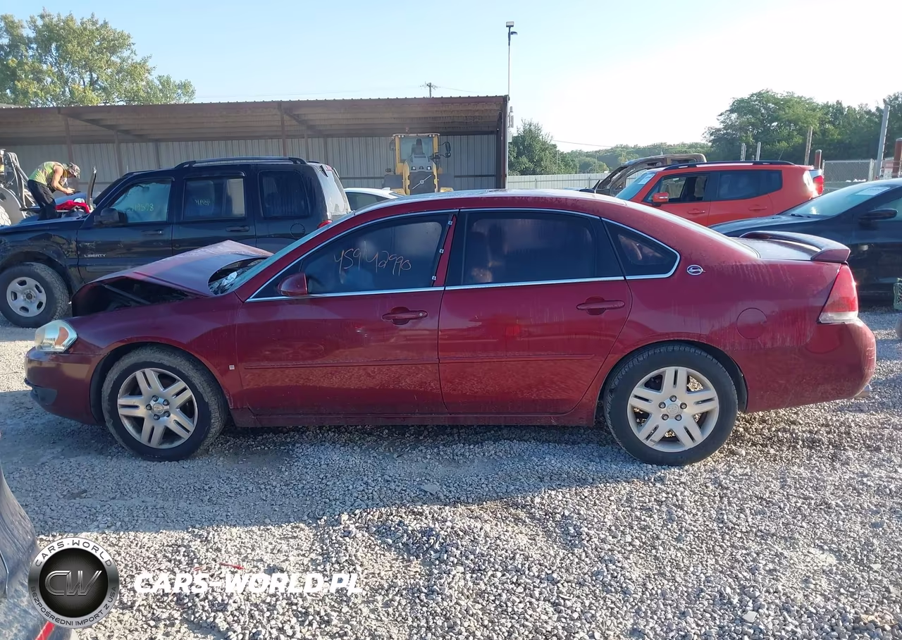2007 Chevrolet Impala 3.9L Lt VIN:2G1WC58R579252157 - 14