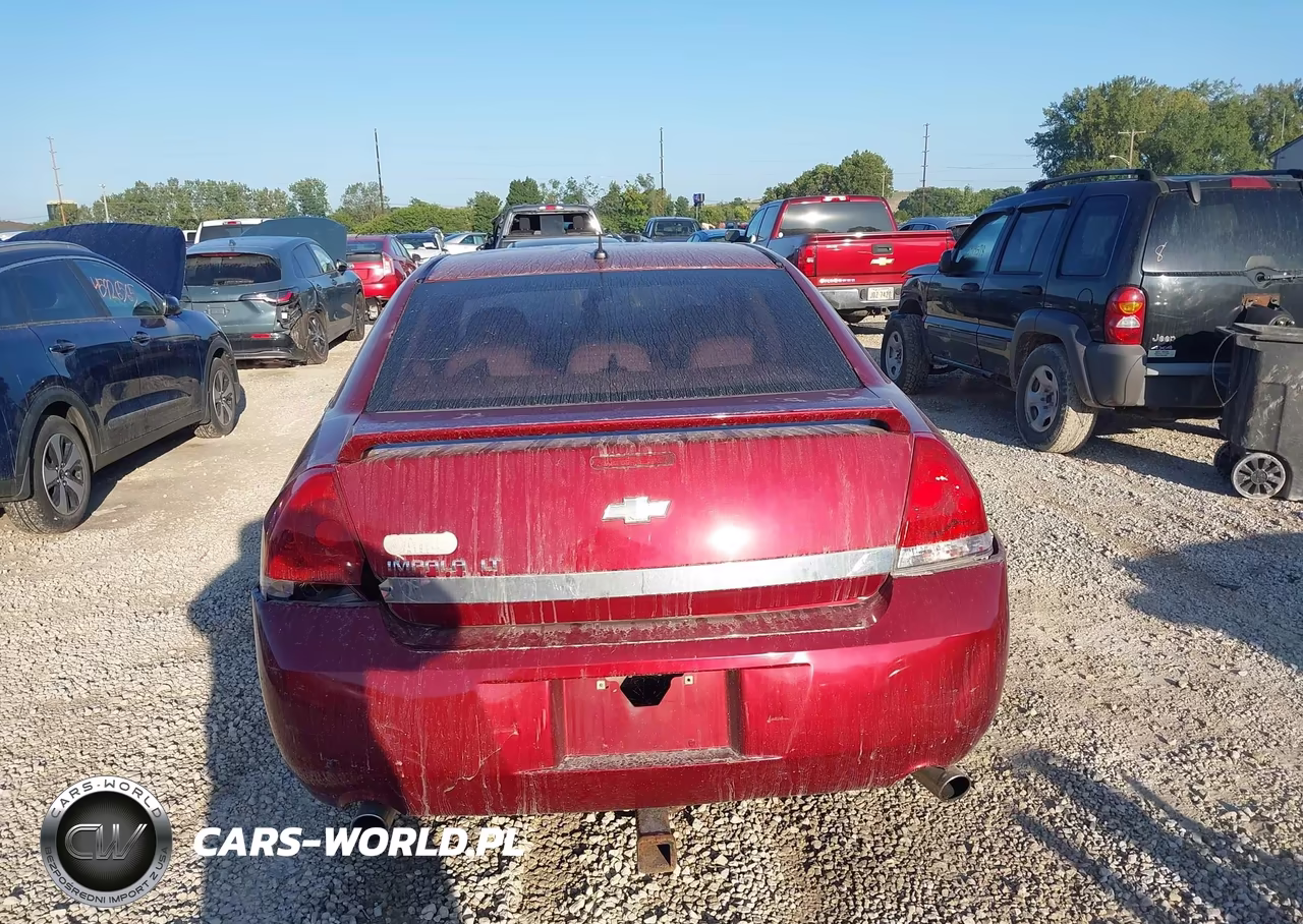 2007 Chevrolet Impala 3.9L Lt VIN:2G1WC58R579252157 - 16