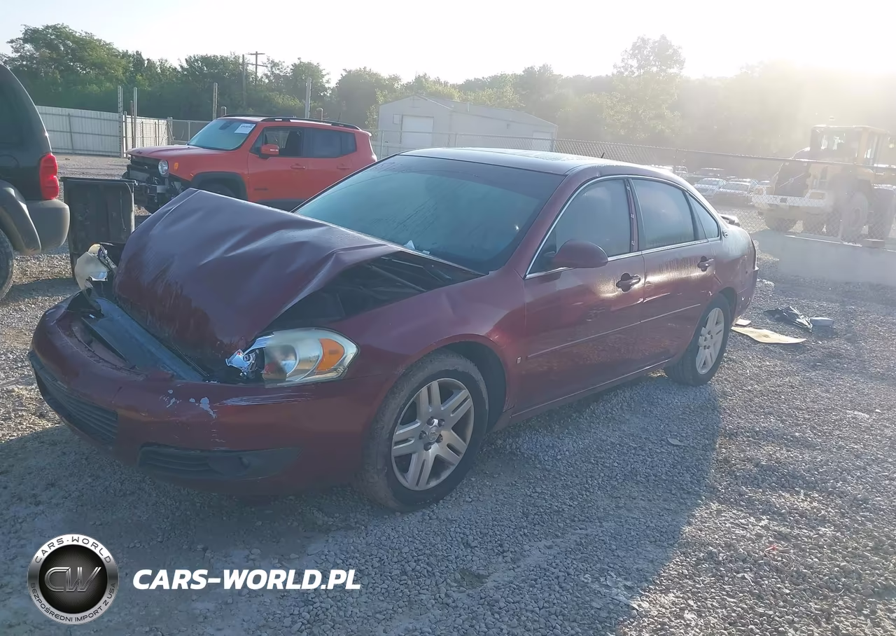 2007 Chevrolet Impala 3.9L Lt VIN:2G1WC58R579252157 - 2