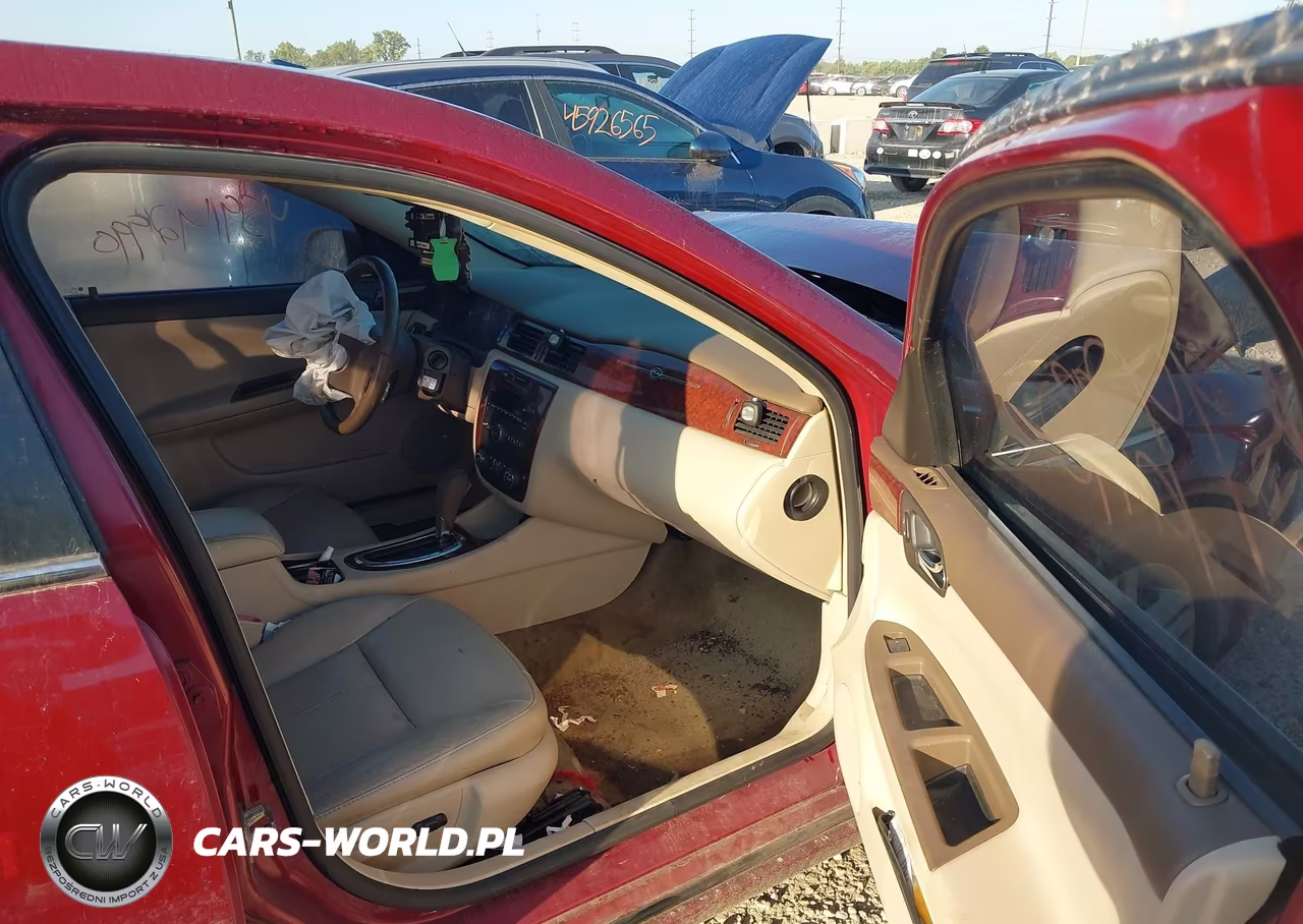2007 Chevrolet Impala 3.9L Lt VIN:2G1WC58R579252157 - 5