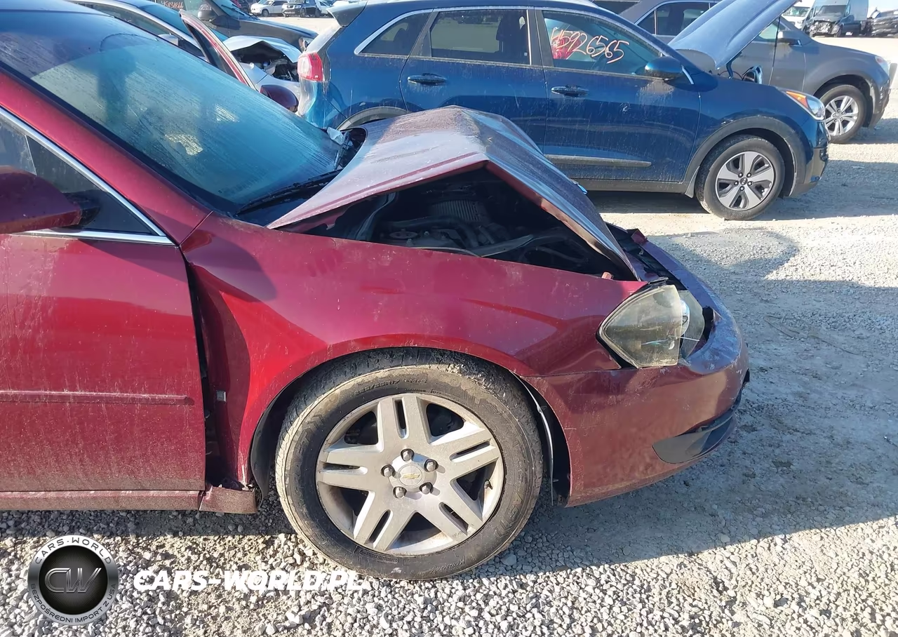 2007 Chevrolet Impala 3.9L Lt VIN:2G1WC58R579252157 - 6