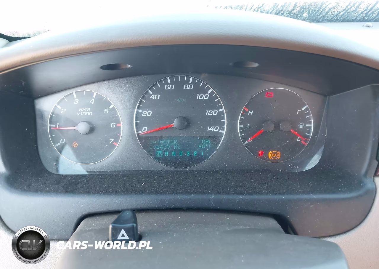 2007 Chevrolet Impala 3.9L Lt VIN:2G1WC58R579252157 - 7