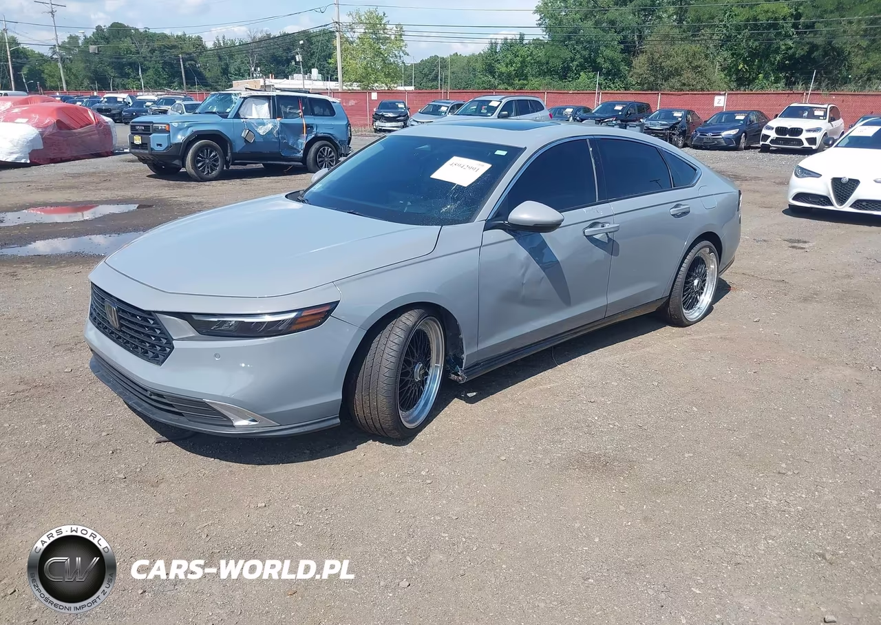 2024 Honda Accord Hybrid Touring VIN:1HGCY2F83RA055324 - 2