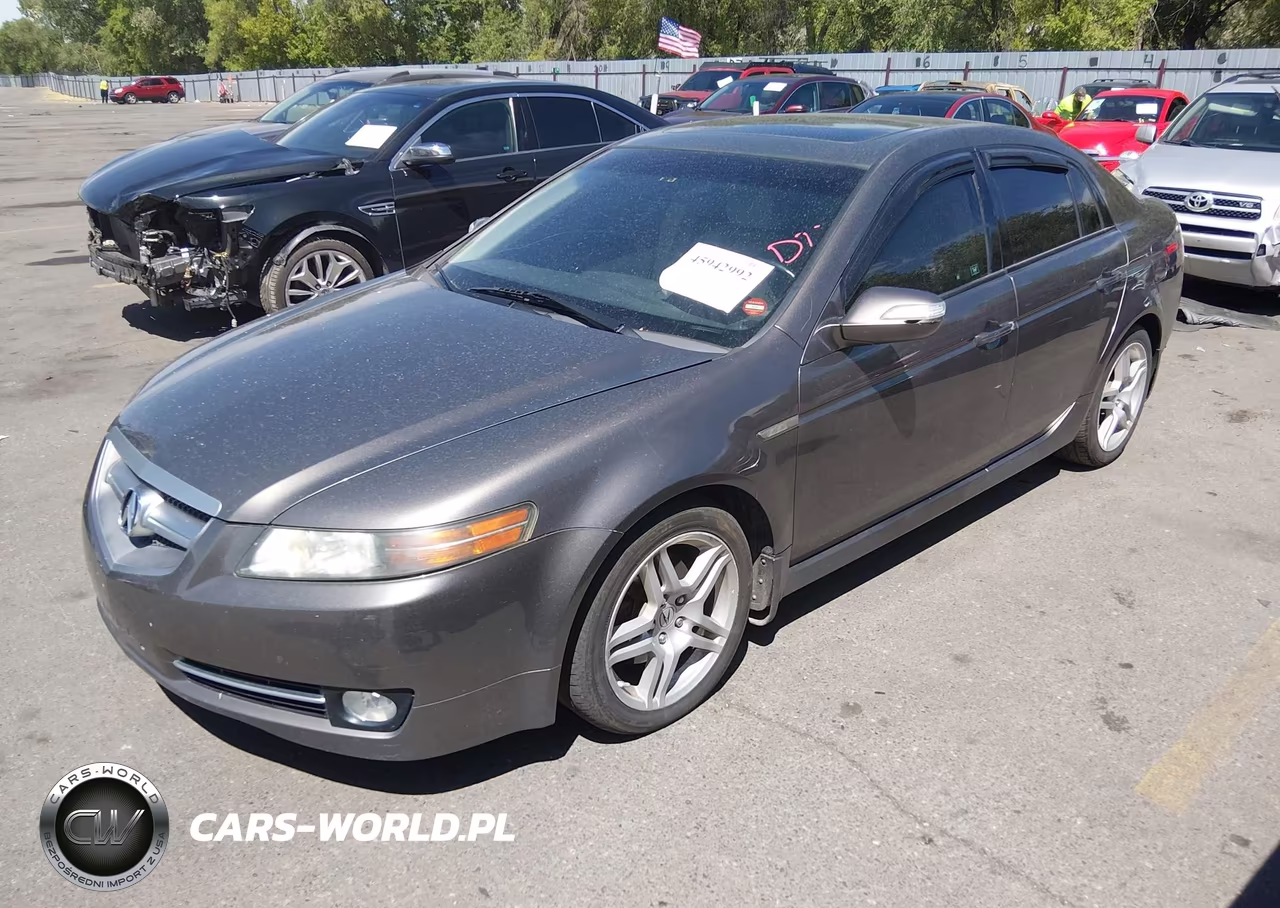 2007 Acura Tl 3.2 VIN:19UUA66227A001554 - 2