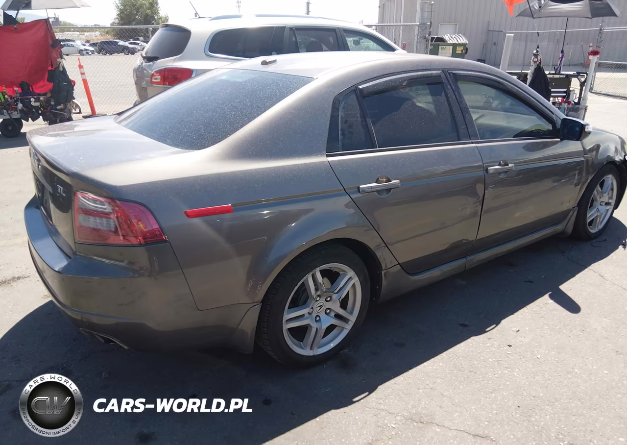 2007 Acura Tl 3.2 VIN:19UUA66227A001554 - 4