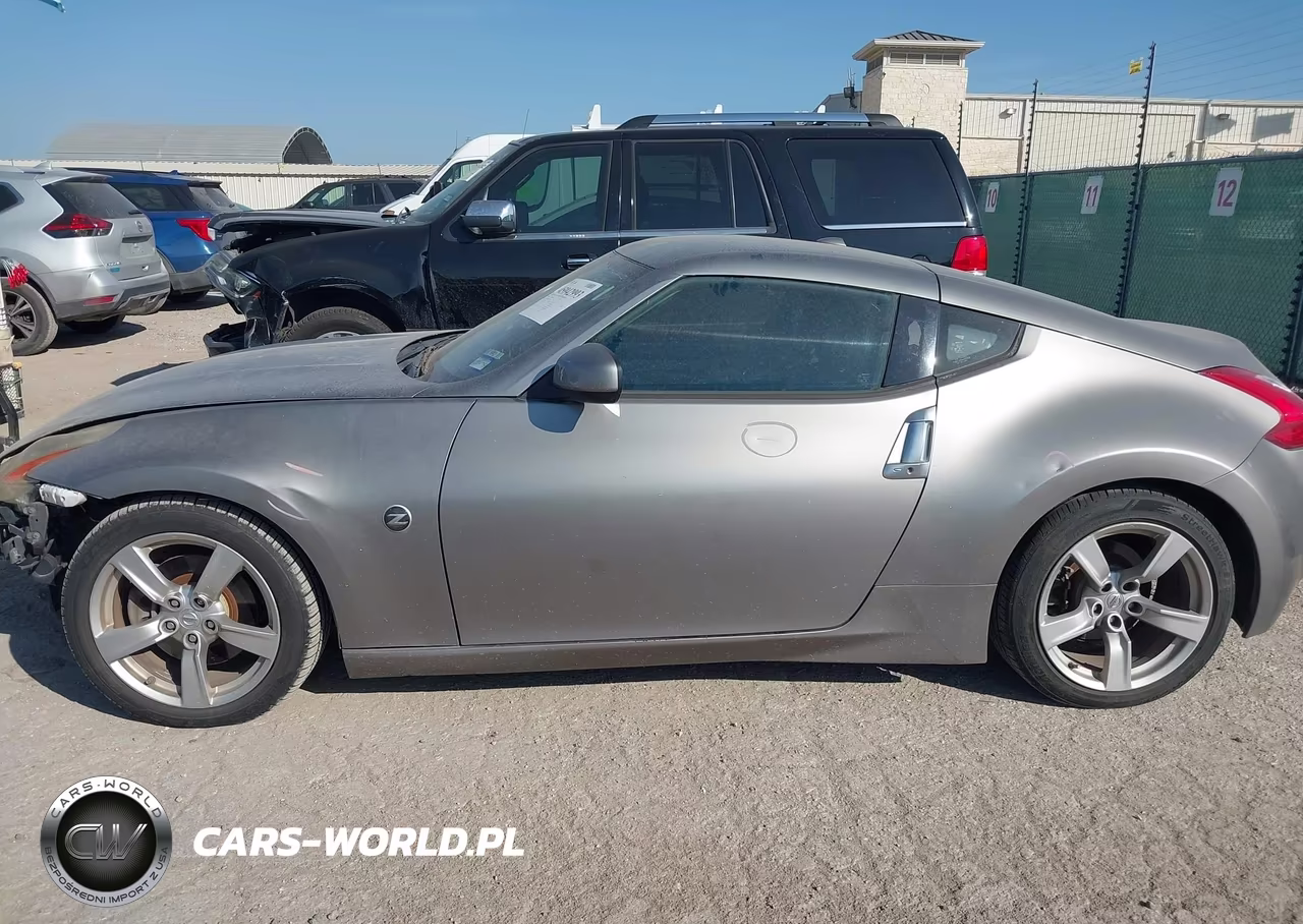 2009 Nissan 370Z Touring VIN:JN1AZ44EX9M400728 - 14