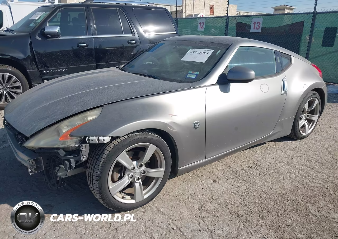2009 Nissan 370Z Touring VIN:JN1AZ44EX9M400728 - 2