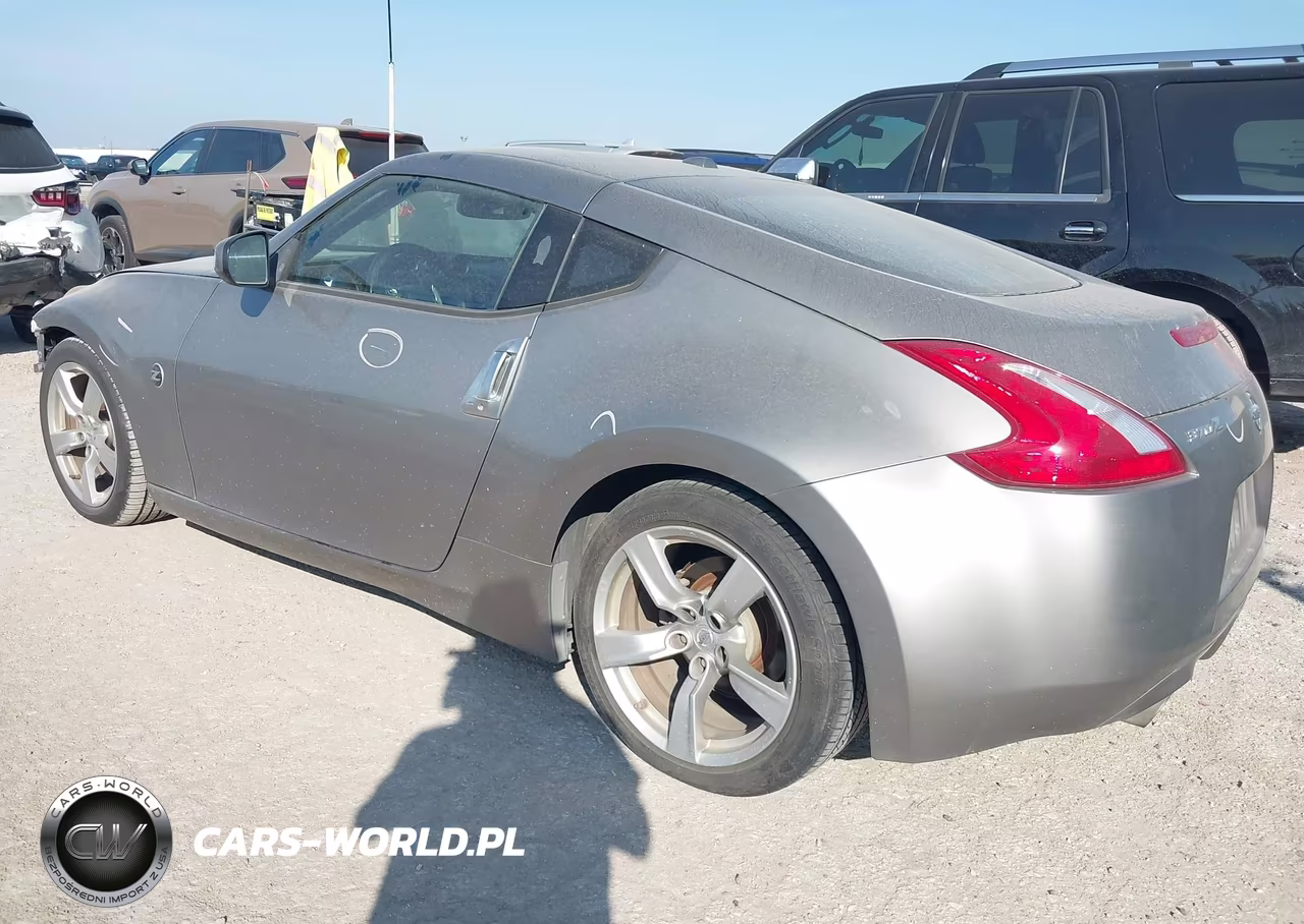 2009 Nissan 370Z Touring VIN:JN1AZ44EX9M400728 - 3