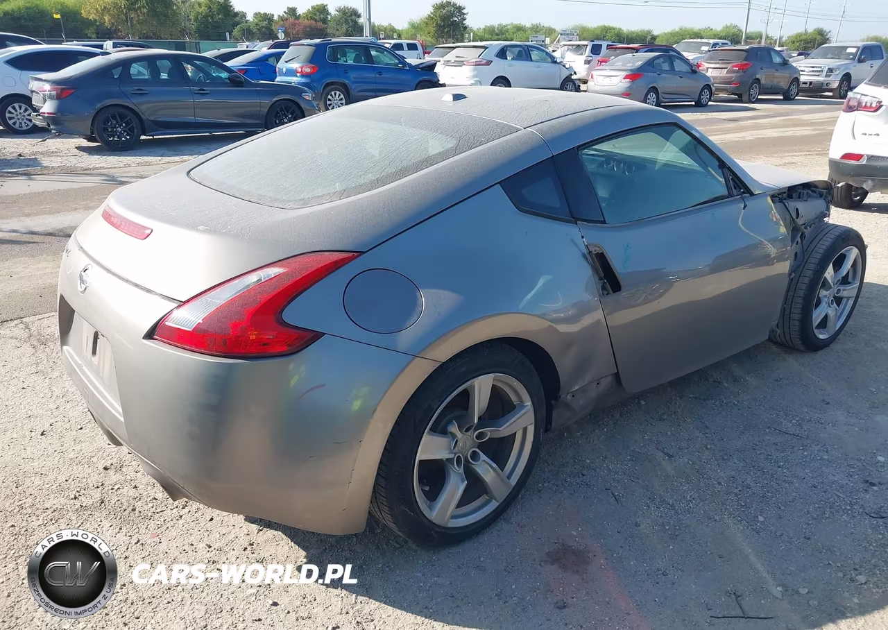 2009 Nissan 370Z Touring VIN:JN1AZ44EX9M400728 - 4