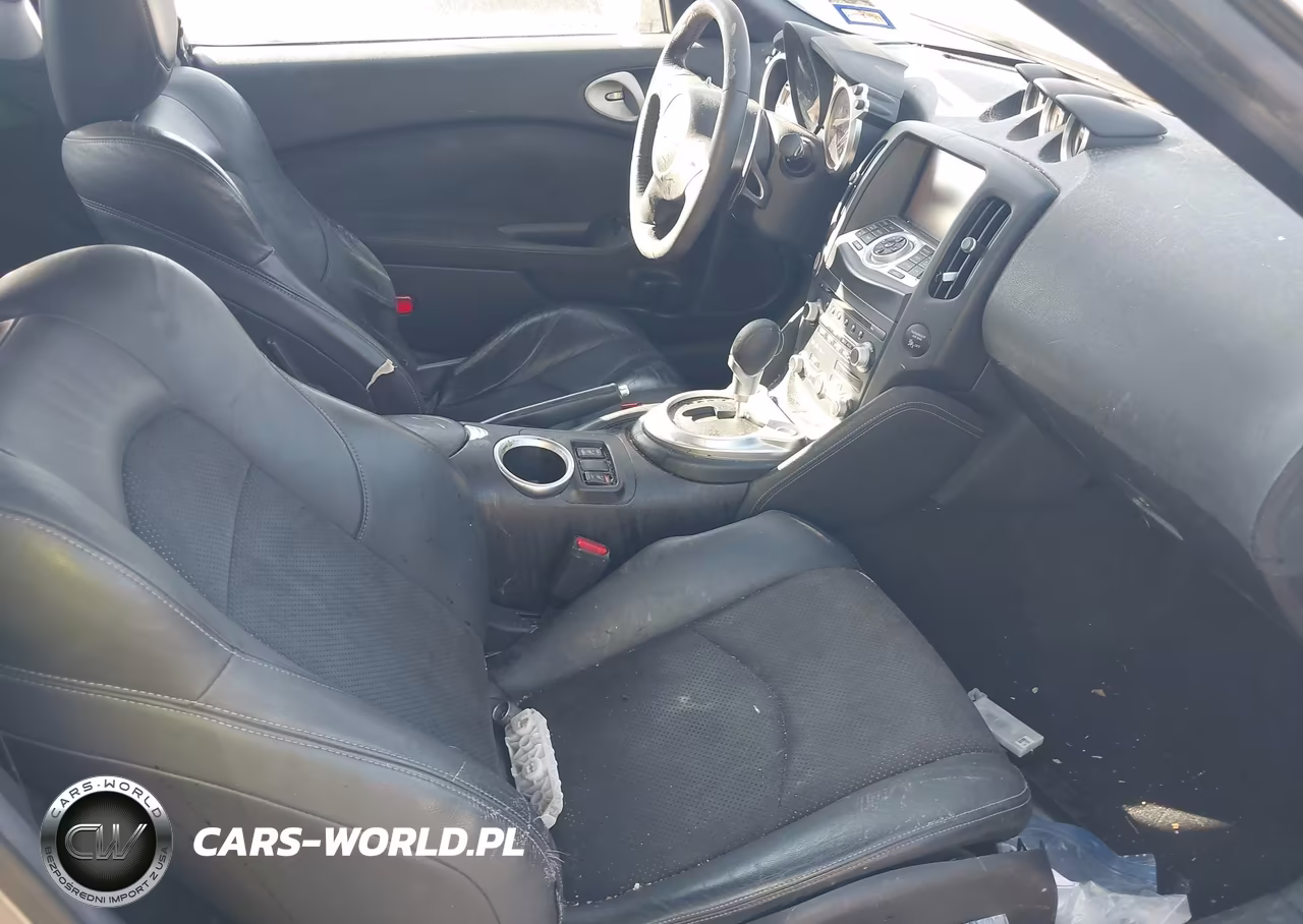 2009 Nissan 370Z Touring VIN:JN1AZ44EX9M400728 - 5