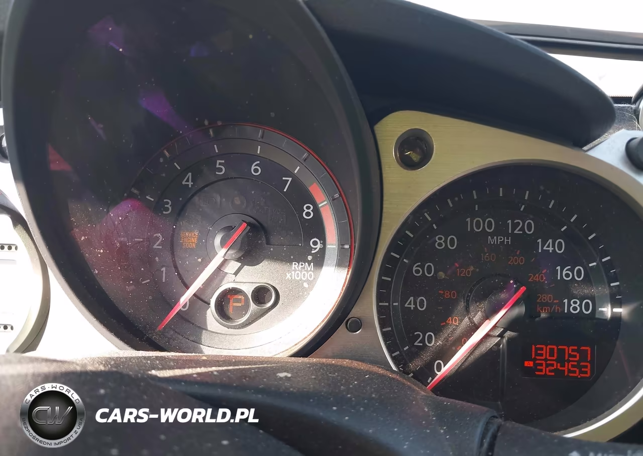 2009 Nissan 370Z Touring VIN:JN1AZ44EX9M400728 - 7