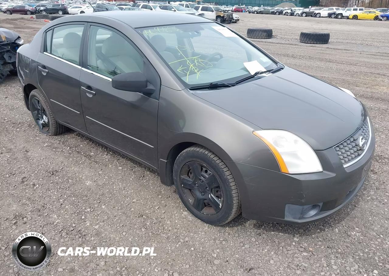 2007 Nissan Sentra 2.0S