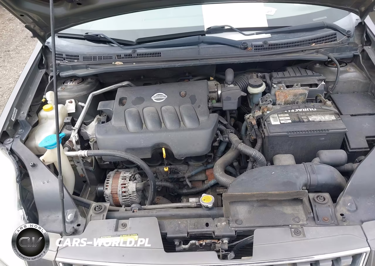 2007 Nissan Sentra 2.0S VIN:3N1AB61E57L669733 - 10