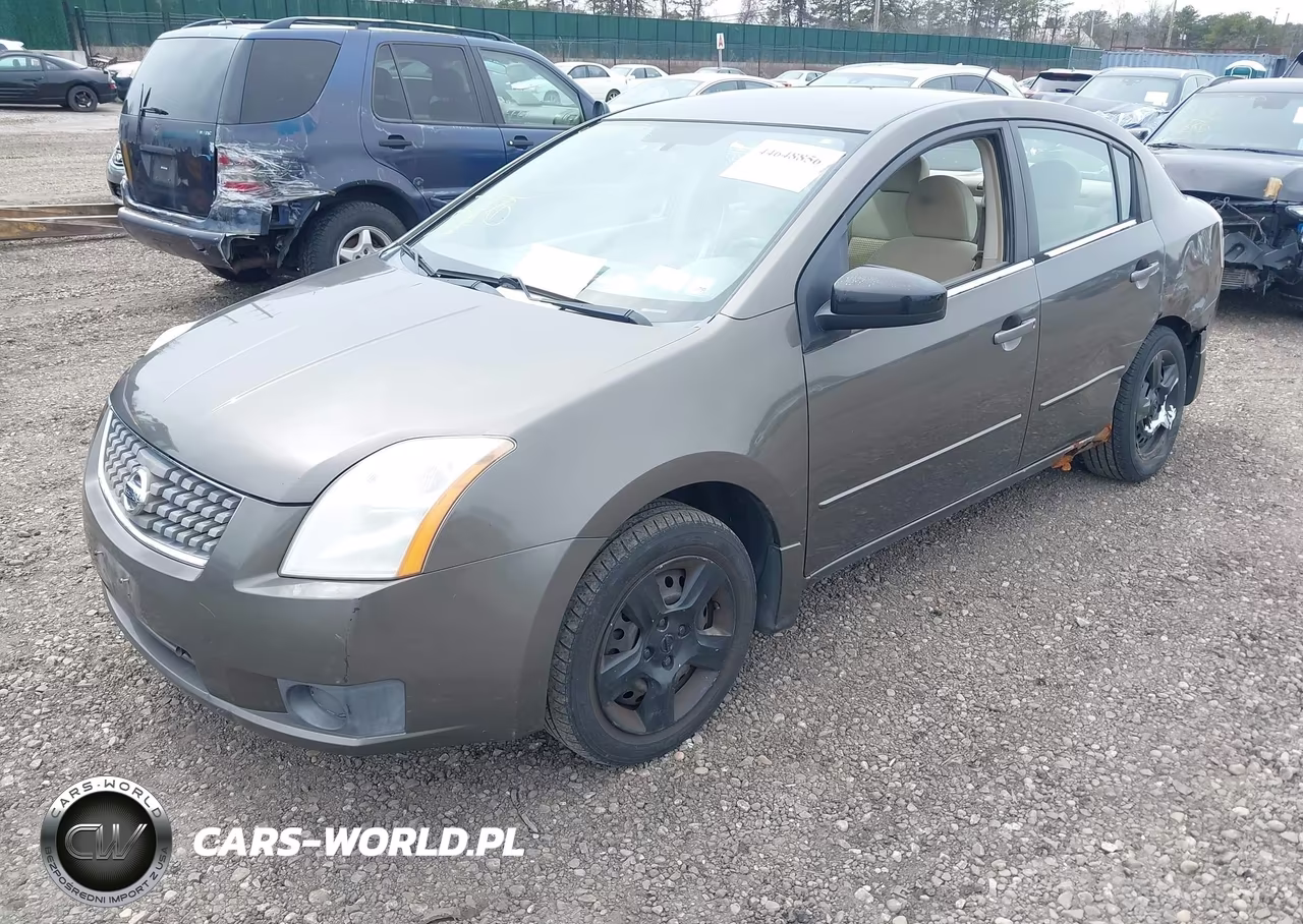 2007 Nissan Sentra 2.0S VIN:3N1AB61E57L669733 - 2